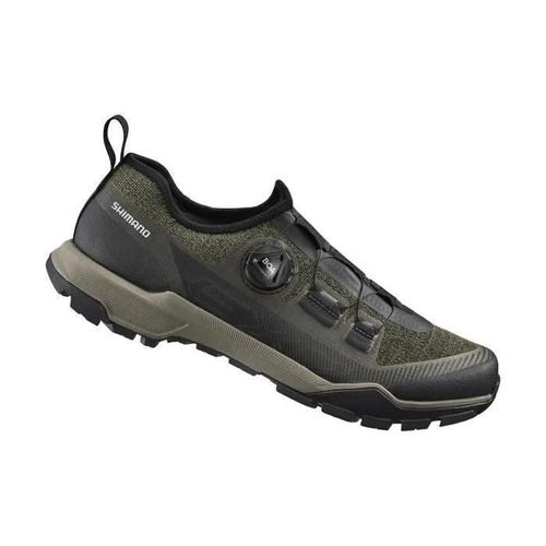 Chaussures De Cyclotourisme/Randonnée Shimano Sh-Ex700 Pour Femme - Vert Olive - Taille 41