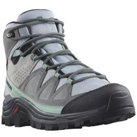 Chaussures De Randonnée Salomon Quest Rove Gtx L47181600 - Femme - Gris - Montagne - Respirant