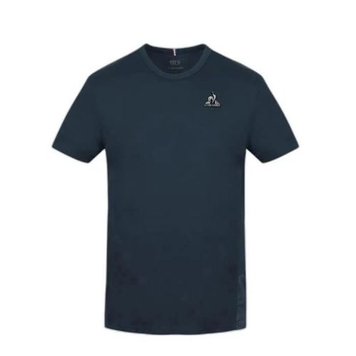 Maillot Manches Courtes Le Coq Sportif Tech N°1 - Bleu Nuit - Xs