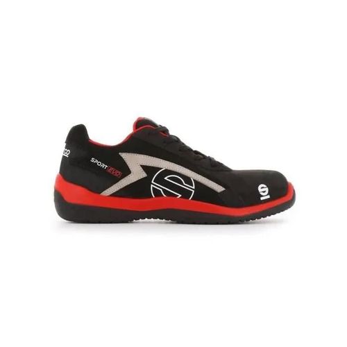 Chaussures De Sécurité Sport Evo S3 Src Noir Et Rouge - Sparco