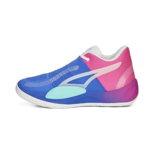 Chaussures De Basketball Indoor Puma Rise Nitro Fade - Royal Sapphire/Ravish - 44