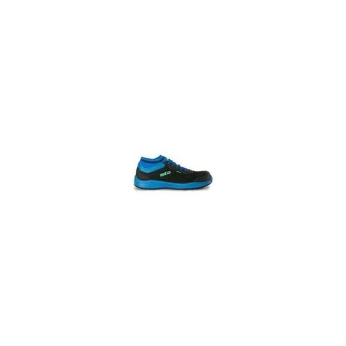 Chaussures De Sécurité Legend S1p Src Esd Noir Et Bleu - Sparco