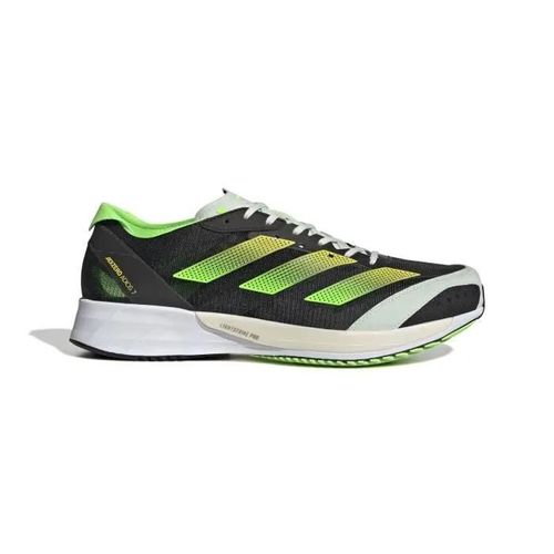 Chaussures De Running - Adidas - Adizero Adios 7 - Noir - Taille 43 1/3 - Amorti Léger