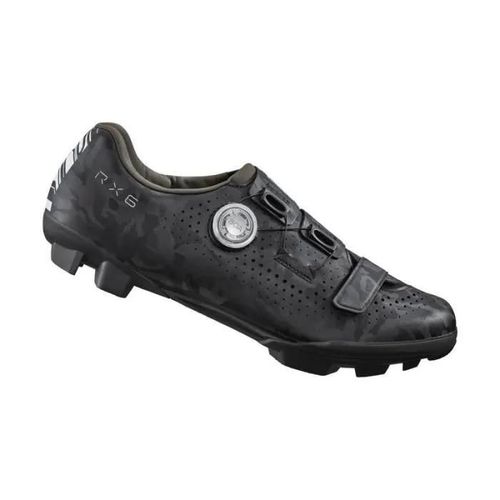 Chaussures Vélo Shimano Sh-Rx600 - Homme - Noir Foncé - Taille 41