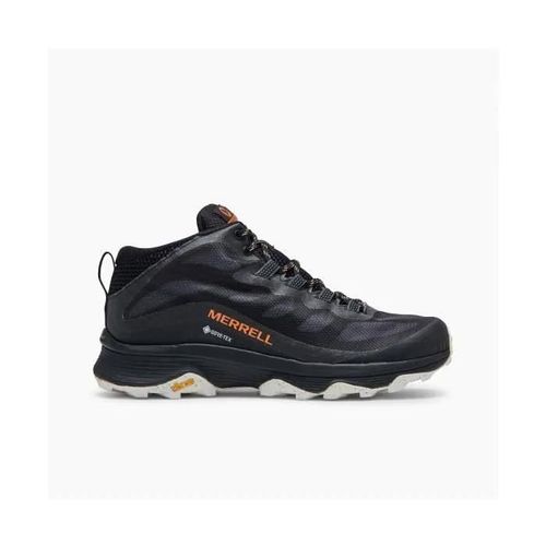 Chaussures De Marche De Randonnée Merrell Moab Speed Mid Gore-Tex - Noir - 46,5 - 46 1/2