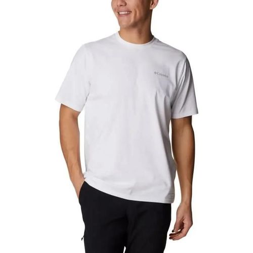 T-Shirt Columbia Sun Trek - Blanc - S