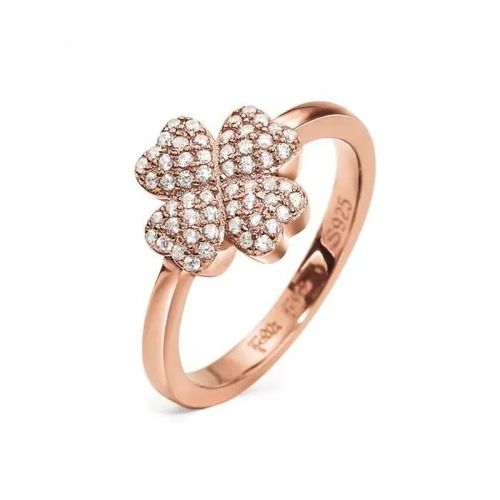 Bague En Argent Sterling Pour Femme Folli Follie 3r19s006rc - Rose - Taille 54