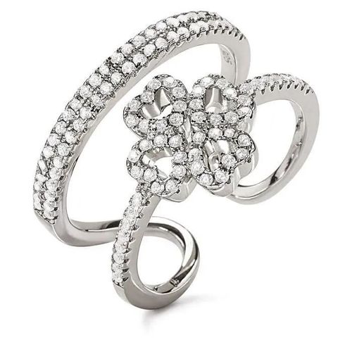 Bague - Folli Follie - Wscoll Folli Follie 3r17s015c - Argent - Taille 54