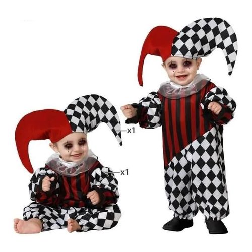 Déguisement Halloween Bébé Garçon Arlequin