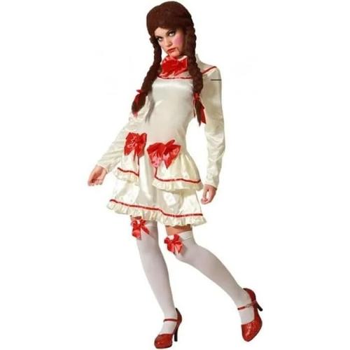 Déguisement Femme Annabelle Poupée Diabolique - Atosa - Zombie Costume Pour Halloween