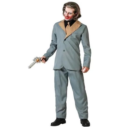 Angel Tomas, Sa. Déguisement Joker Gris Homme. Xxl. Adulte
