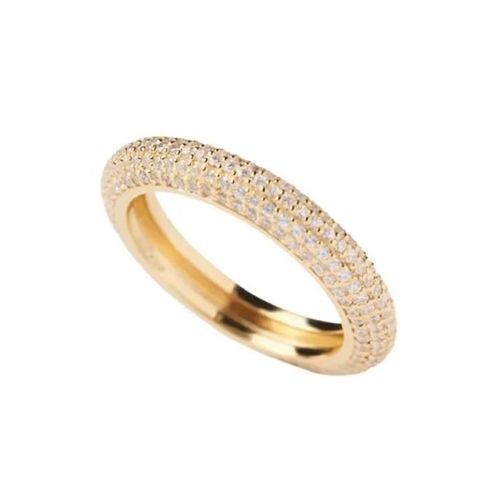 Bague Pdpaola - King Gold - Argent Doré - Couleur Doré - Type De Public Adulte