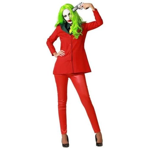 Angel Tomas, Sa. Déguisement Joker Rouge Femme. Xs/S. Adulte