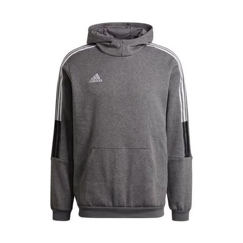 Sweat Adidas Tiro 21 Graphite - Homme/Adulte - Manches Longues - Col Capuche