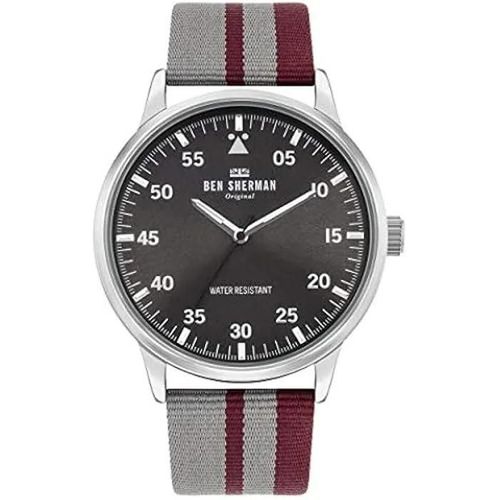 Montre - Ben Sherman - Modèle Daltrey Sport - Etanche 3 Atm - Mouvement Quartz - Verre Minéral