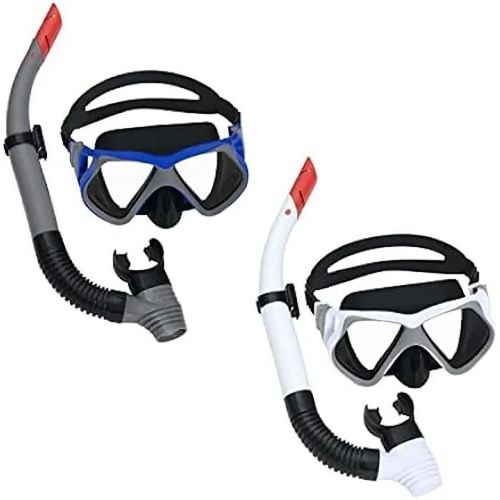 Bestway Masque Et Tuba Dominator Pro Adultes Dès 14 Ans