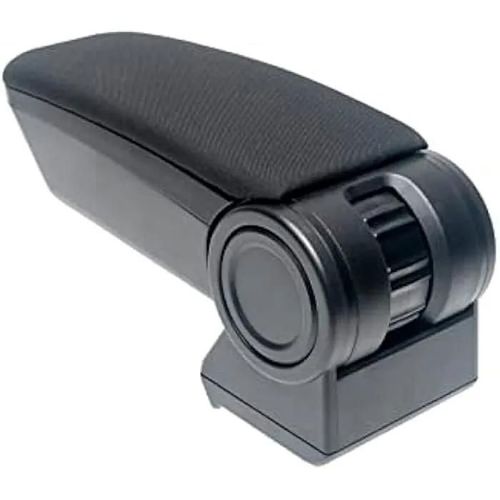 Rati Armster3 Accoudoir Avec Rembourrage En Tissu Pour Seat Ibiza 2017 / Arona 2018 - Accoudoir Central Avec Compartiment De