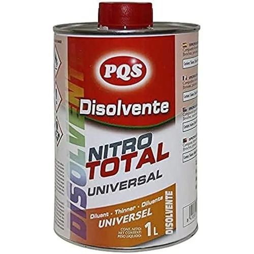 Solvant Nitro Total Pot 1 Lt Pqs.