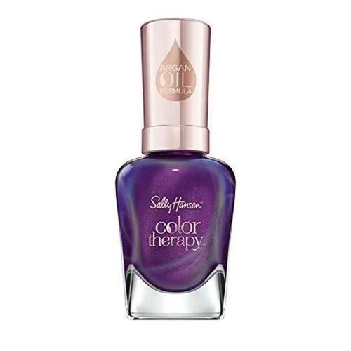 Sally Hansen Color Therapy Nail Polish Plum Euphoria 402 Multicolore