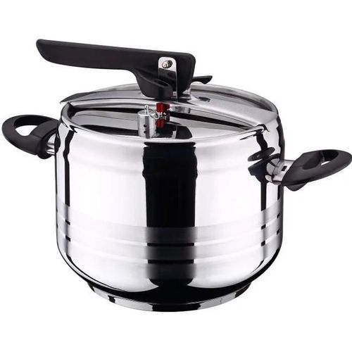 San Ignacio Q2763 Cocotte-Minute Haute Qualité 5 l Sgp Duna, Acier Inoxydable, Chromé