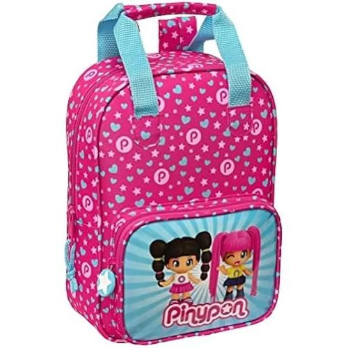 Mochila Infantil Con Asas Adapt. A Carro Pinypon