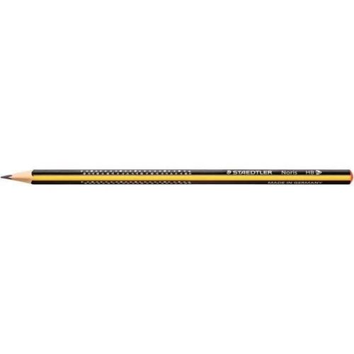 Crayon Graphite - Staedtler - Noris Eco 183 - 12 Crayons Triangulaires - Bois Certifié - Mine Hb