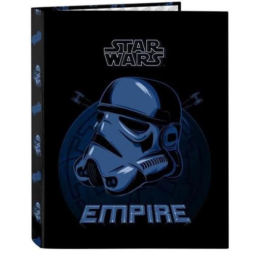 Classeur A4 - Star Wars - Digital Escape - 33 Cm - 4 Anneaux - Enfant Mixte