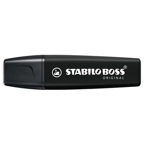 Lot De 10 Marqueurs Boss Original Marker Noir