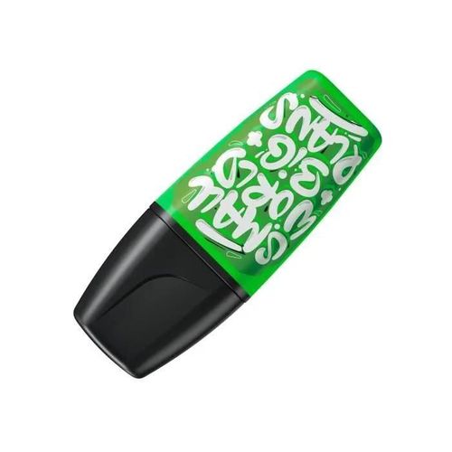 Stabilo Boss Mini By Snooze One - Vert - Carton De 10 Pièces