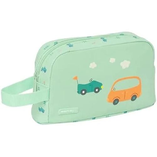 Safta Preescolar Cartes - Porte-Petit-Déjeuner Isotherme En Tissu Recyclable, Qualité Et Résistance Maximale, Porte-Repas, 21,5 X