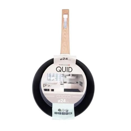 Quid Poêle Anti-Adhésive Cocco Aluminium Forgé 24 Cm - 8414793703499