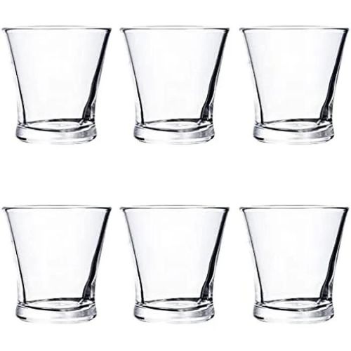 Ensemble De Gobelets - Quid - Standard - Verre - Multicolore - Cylindrique