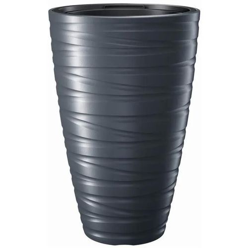 Pot De Fleur 43l Avec Insert Maze Dpmz400 Anthracite