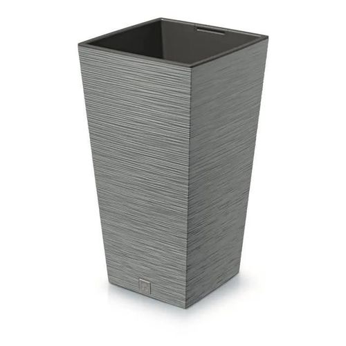 Pot De Fleurs Prosperplast Furu Square Dfsh200-422u 200x200x380mm - Couleur Beton