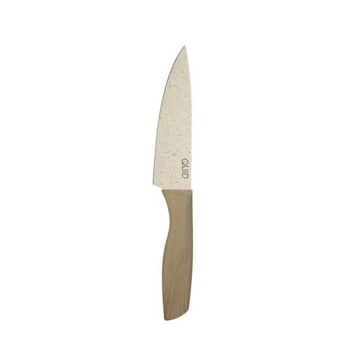 Couteau Chef Quid Cocco Marron Métal 15 Cm (Pack 12x)
