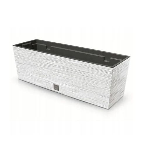 Bac À Fleurs 2in1 Prosperplast Furu Case Dfc600-S449 Blanc 12l