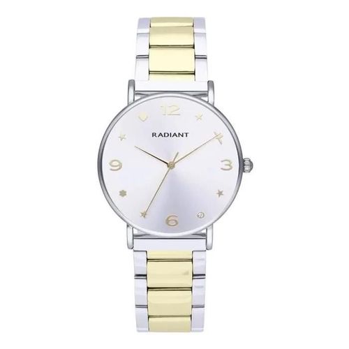 Montre - Radiant - Ra597204 - Quartz - Acier - Bicolore Doré - 3 Atm