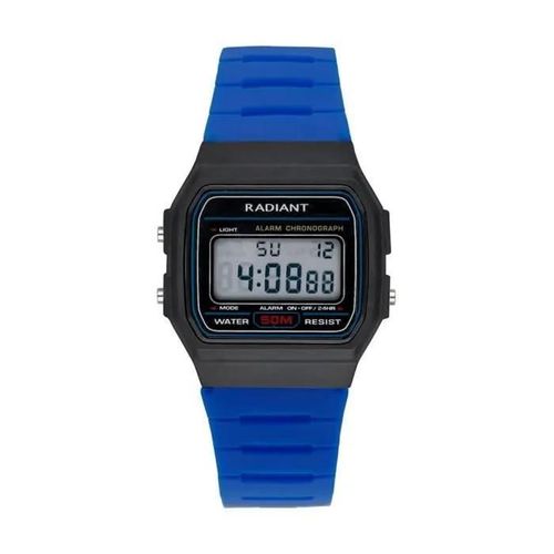 Montre Femme Quartz Radiant Ra561606 - Silicone - Noir - 3 Atm - Sport - Fitness
