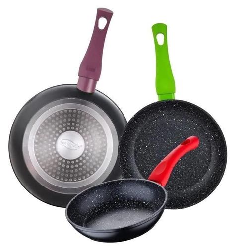 Poêles À Frire - San Ignacio - Jolie - Aluminium Forgé - Antiadhésif - Compatible Induction