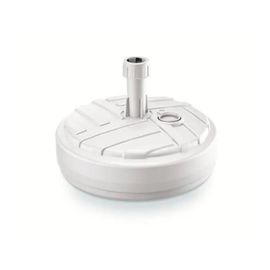 Pied De Parasol - Prosperplast - Ø 39 Cm - Polyéthylène - Blanc - 10 Litres