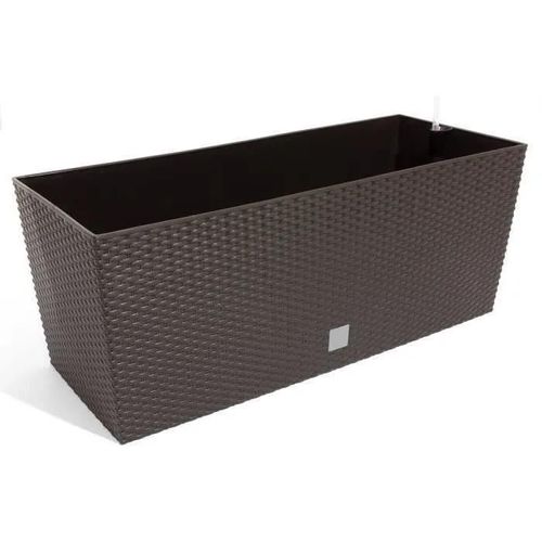 Prosperplast Jardinière Rectangulière Chocolate Arrosage Automatique 72l.