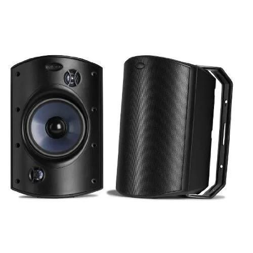 Enceinte d'extérieur Atrium 8 SDI Polk noire - filaire - 6.5" - 2 voies - 45-27000 Hz