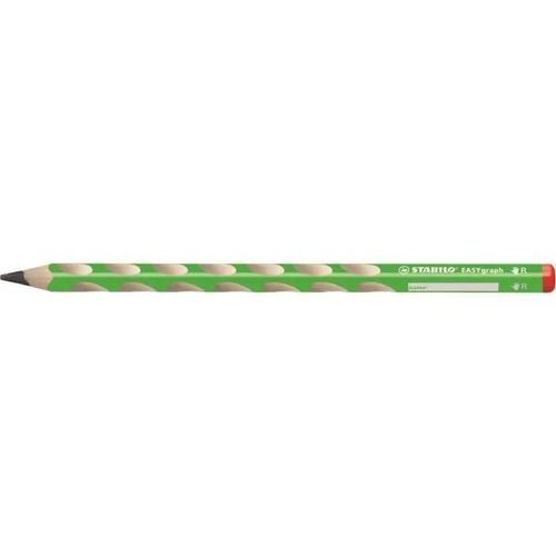 Lot De 12 Crayons Graphite Easygraph Hb Droitier Corps Vert
