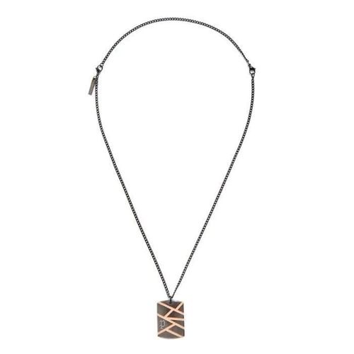 Chaîne Police Pj.262711psb-02 Collier En Acier Inoxydable En Acier Inoxydable En Acier Inoxydable