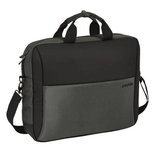 Safta - Mallette portable 15,6 + Tablette + USB Business Gris 41 x 33 x 9 cm, Multicolore () - 642202807