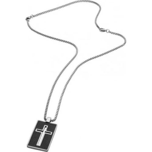 Police Pj.26385pss-01 Femme A Necklace