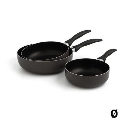 Poêle Anti-Adhésive Quid Temis Aluminium