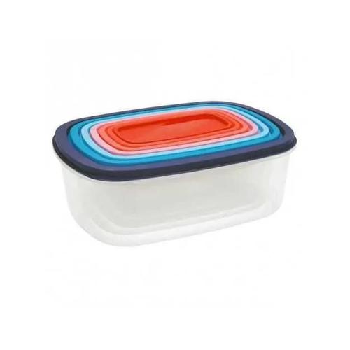 Quid - Ensemble De Boîtes À Lunch Quid Habitat (7 Pcs) Plastique