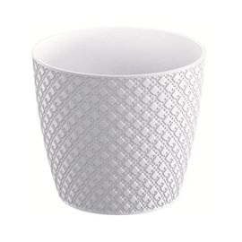 Prosperplast Pot De Fleurs 5,4l Orient Dor220-S449 Blanc
