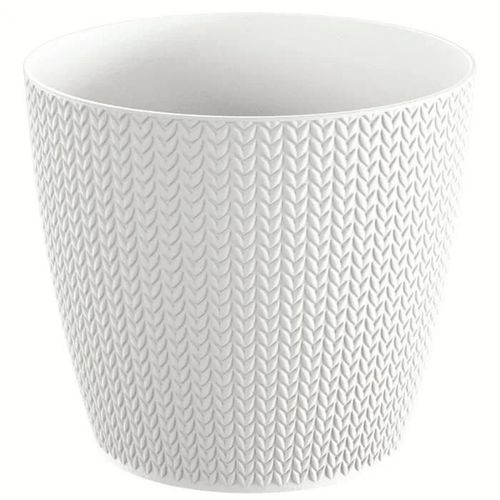 Prosperplast Pot De Fleurs 3,5l Blanc Wheaty Dwh190